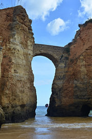 Roman bridge in Lagos – Algarve