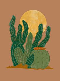 Cactus modern americana van Nikita Jariwala