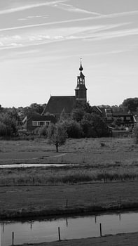Turm von Kattendijke am Kattendijkse Dijk 