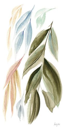 Cascade à feuilles, Kristy Rice