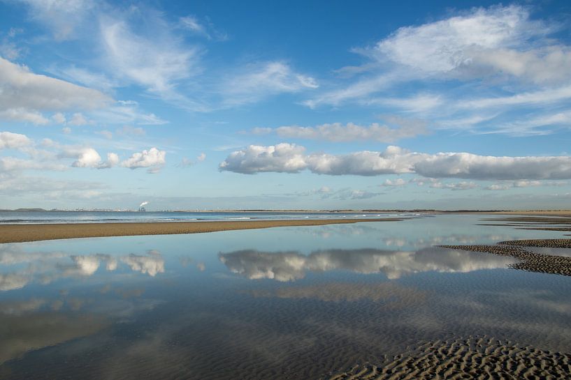 Zee&amp;wolken von Irene Lommers