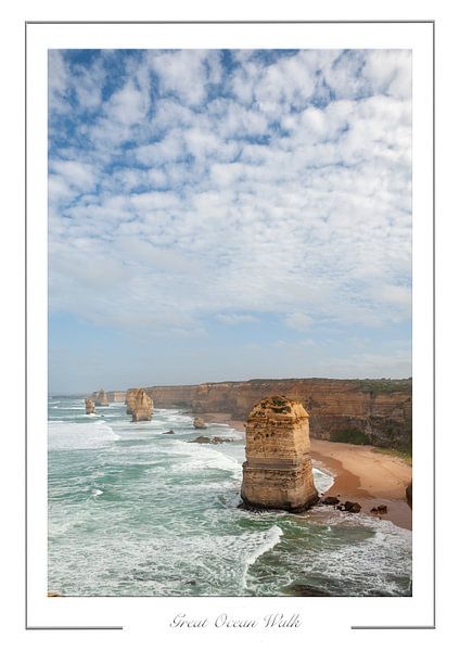 Grande marche sur l'océan par Richard Wareham