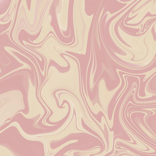 Marble pink and beige
