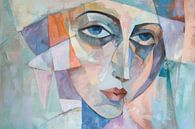 Abstrakte Frau von Poster Art Shop Miniaturansicht