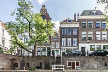 Häuser entlang der Oudegracht