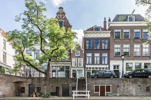 Häuser entlang der Oudegracht