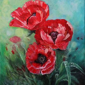 The fairies poppies by Stephanie Köhl