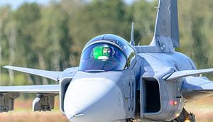 Saab JAS 39 Gripen der ungarischen Luftstreitkräfte.