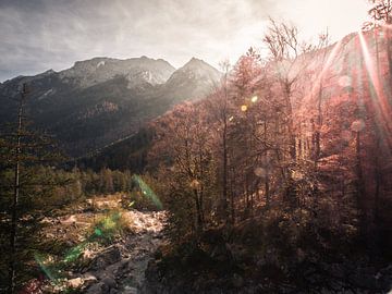 Klausbachtal with Hochkalter