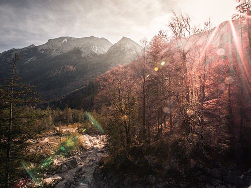 Klausbachtal mit Hochkalter