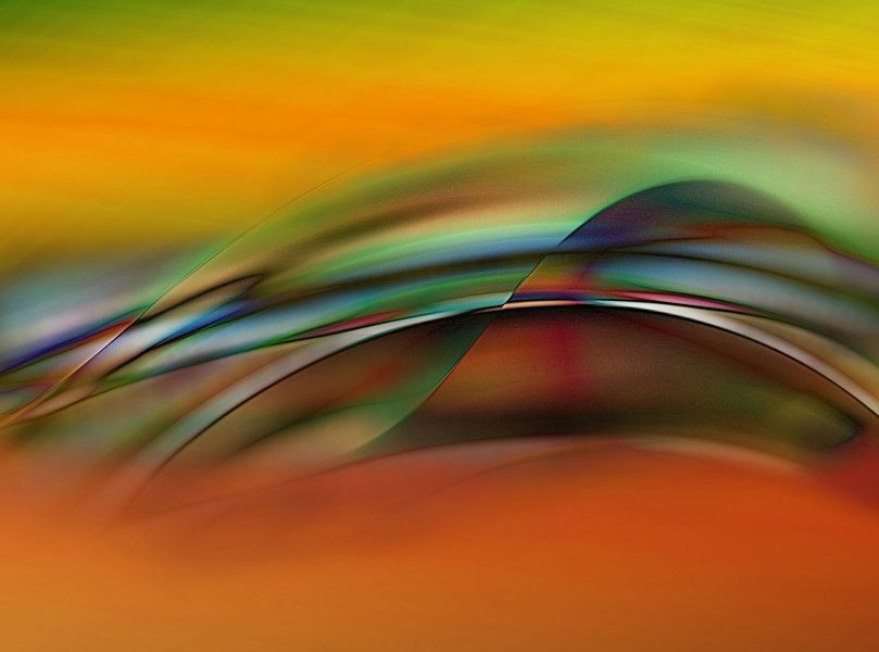 experimental wave by Claudia Gründler