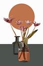 Flowers in Vases van Marja van den Hurk thumbnail