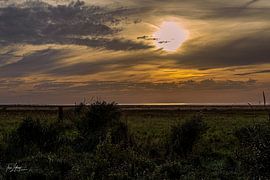 sunset edge by Thea Luthart