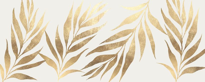Golden leaves by Vitor Costa