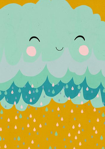 rain cloud by Treechild
