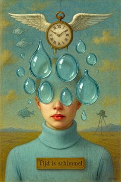 Tijd is Schimmel van GᎥรєlค Art Ŧ๏г Y๏ย