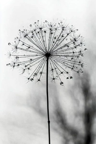 Large hogweed by Franka Poulain