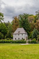 Welkom in het Ilmpark in de klassieke stad Weimar