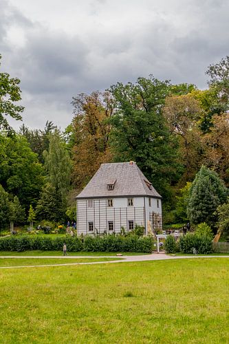 Bienvenue à l'Ilmpark dans la ville classique de Weimar.
