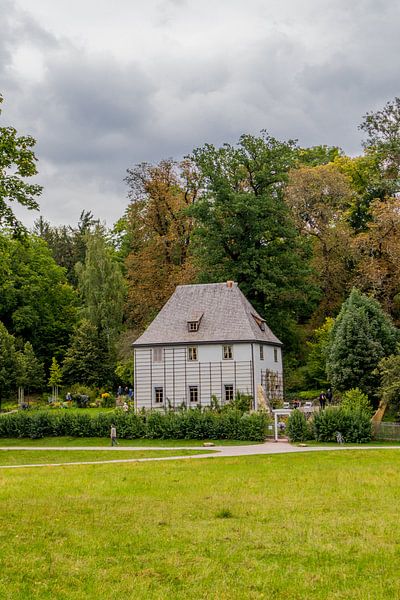 Welkom in het Ilmpark in de klassieke stad Weimar van Oliver Hlavaty