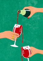Cheers, girls!
