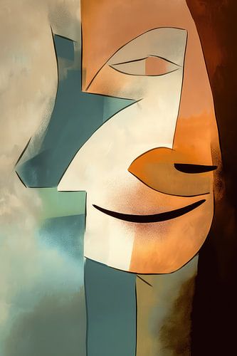 Abstracte vrolijkheid 6