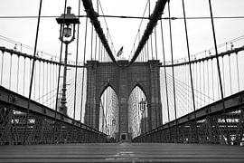 Pont de Brooklyn à New York sur Lieke Nijssen