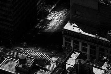 5th Ave 46th St New York City by Pascal Deckarm
