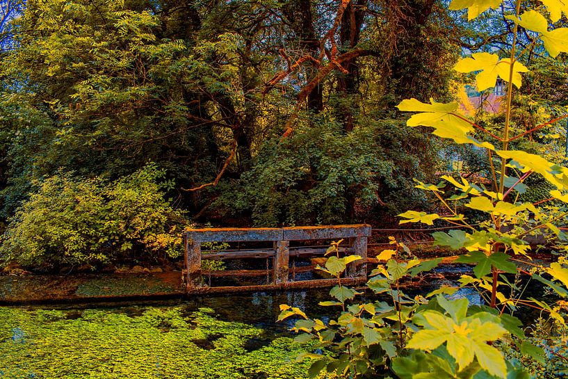 Baden-Württemberg : Blaubeuren van Photoart-Naegele