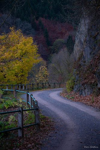 Der Weg zu den Farben