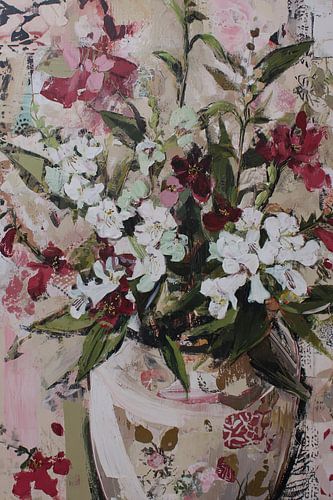 Bloemenvaas | Fresh Blossom Delight