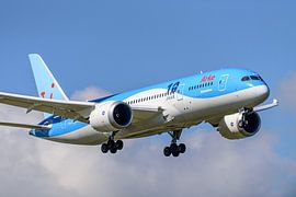 Arke Boeing 787-8 Dreamliner met de naam #driemliner.