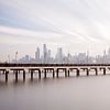Skyline New York van Frank Peters