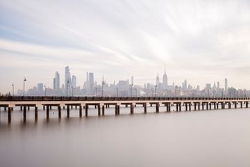 Skyline New York van Frank Peters