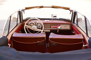 Alte Wartburg Eisenacher Cabrio