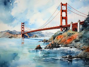 San Francisco Skizze