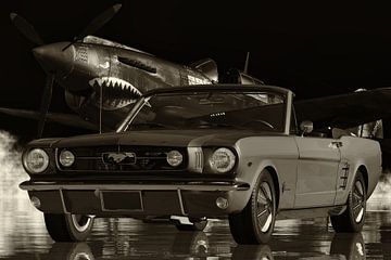 Ford Mustang een geweldige keuze voor autoliefhebbers van Jan Keteleer