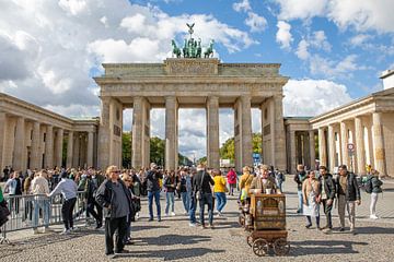 Berlin - Porte de Brandebourg sur t.ART