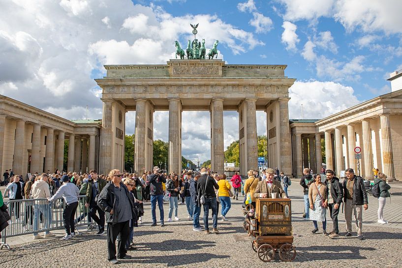 Berlin - Porte de Brandebourg par t.ART