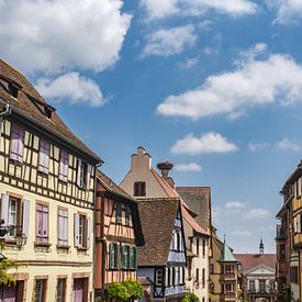 Het charmante dorp Riquewihr in de Elzas van Martijn Joosse