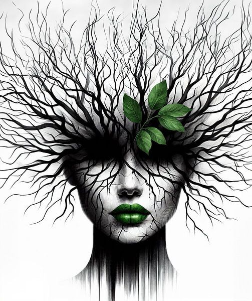 Mensch und Natur... von Ans Bastiaanssen