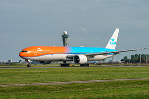 KLM Boeing 777-300 