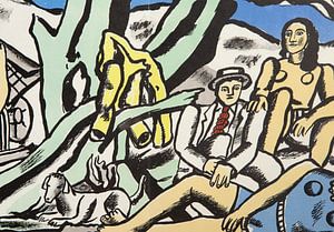 Fernand Léger, Der Ausflug aufs Land 2, 1952