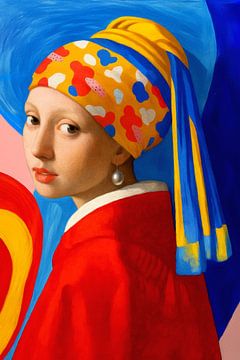 Meisje met de Parel - the So Much Colour Edition by Marja van den Hurk