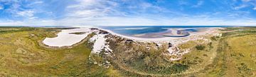 Noordsvaarder sur Terschelling, en 360° depuis les airs sur Paul Oostveen