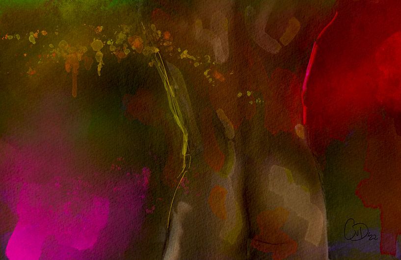Nu sexy - Nu artistique par CvD Art - Kunst voor jou