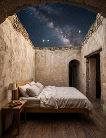 Schlafzimmer „Sternennacht“ von haroulita