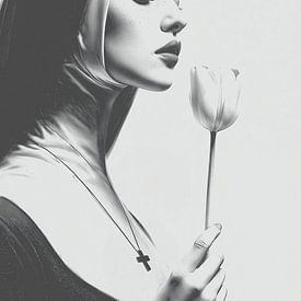 Amsterdam Sérénité sur PixelMint.