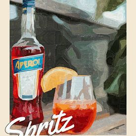 Aperol Spritz - Classic Cocktails by Gunawan RB