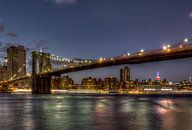 New York Brooklyn Bridge Manhattan von Carina Buchspies Miniaturansicht
